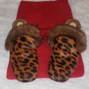 π₯Christian Louboutin "PRICE DROP" Boudiva Mulesπ₯